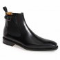 Chelsea Handmade Men Black Leather Boots New Men Formal Casual Leather Boots
