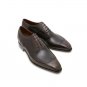 Men's Handmade Luxury Classic Shoes Brown Genuine Leather Wingtip Brogue Oxford