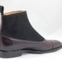 Handmade Triple Monk Boots, Men Triple Buckle Ankle Formal Dress Boot, Monk Boot