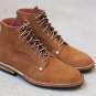 Handmade ankle high Boots Suede Leather Casual Formal Classic Denim Boot For Men