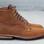 Handmade ankle high Boots Suede Leather Casual Formal Classic Denim Boot For Men