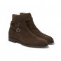 Brown Jodhpurs Boot, Handmade Ankle Boot, Men Dress Formal Boots, Buckle Boots