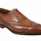Handmade oxford Leather Shoes, Wingtip shoes, Mens Dress Brogue Shoes