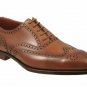 Handmade oxford Leather Shoes, Wingtip shoes, Mens Dress Brogue Shoes