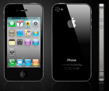 iPhone 4 16GB Factory Unlocked + Free Gifts + Free DHL Shipping+ 1 Year Warranty