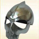 Vintage Medieval Armour Skull Skeleton Helmet