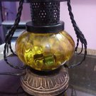 Vintage Lantern Lamp Designer Nautical Handcrafted Hanging Lamp with Woo