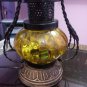 Vintage Lantern Lamp Designer Nautical Handcrafted Hanging Lamp with Woo