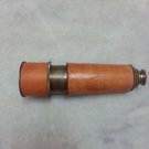 Nautical Telescope 18" Vintage Antique Piece of collection with leather