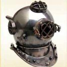 Vintage 18" Divers Helmet Brass Diver's Helmet Collectible Nautical Gif