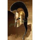 (01.05) BEST 300 MOVIE SPARTAN KING LEONIDAS HELMET LION-HEART SPARTAN