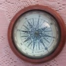 Amazing Vintage Nautical Compass with wooden base Marine