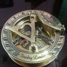 Vintage Nautical Sundial Compass Maritime old style Brass Directional Compass