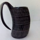 Viking Drinking Mug,Tankard for beer, wine, mead, pagan and celtic ritual