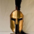 (01.01) 300 MOVIE SPARTAN KING LEONIDAS HELMET LION-HEART SPARTAN MOVIE