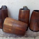 Set of Four Viking series Horn Game of Throne Medieval Wedding Drinking Cup Mug