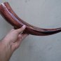 Amazing Viking Drinking Horn  Painted Snake Pattern  for beer,wine,mead,pagan an