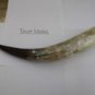 Amazing Viking Drinking Horn  Painted Snake Pattern  for beer,wine,mead,pagan an