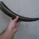 500ml Amazing Viking Drinking Horn Paint Snake Pattern for beer,wine,mead,pagan