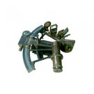 Large German Black Nautical Sextant Antique vintage Brass Sextant Marine