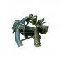 Large German Black Nautical Sextant Antique vintage Brass Sextant Marine