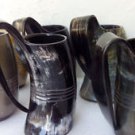 Viking Drinking Mug,Tankard SET OF SIX for beer, wine, mead, pagan and Celtic
