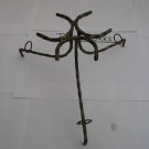Viking Drinking Horn Triple stand (ONLY STAND --No HORN) rernactment