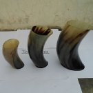 Amazing Horn Mug Glass set, Horn container, Pencil holder, tooth brush holder --