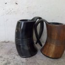 Large Viking drinking horn mugs beaker "His & Her"Game of thrones