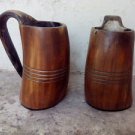 Large Viking drinking horn Rustic mugs beaker Game of thrones ceremonial wedding