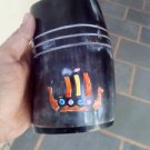 (22.01) Viking Drinking horn Decorative Viking Boat Horn cup Mug Beer mead wine