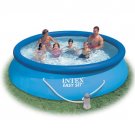 Set Pool summer Intex Round Swimming Foot Above Ground Pump Inflatable garden