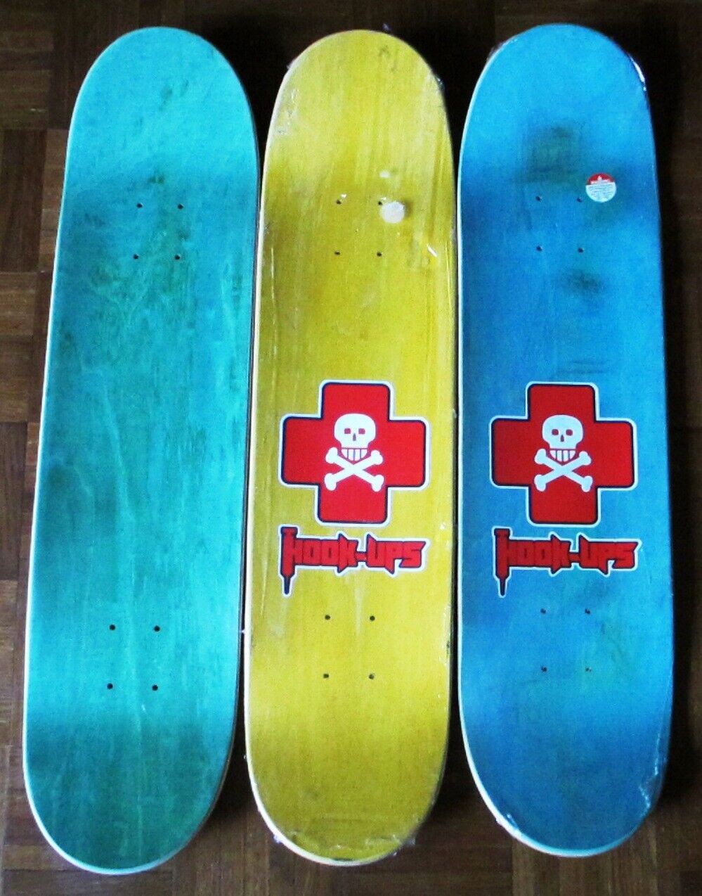 HookUps Skateboard Deck Alison's Wonderland 2000 Prototype Release