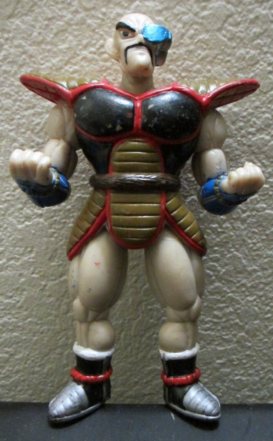 Anime Mexican DRAGON BALL Z Action Figure Nappa Brown/Red/Black