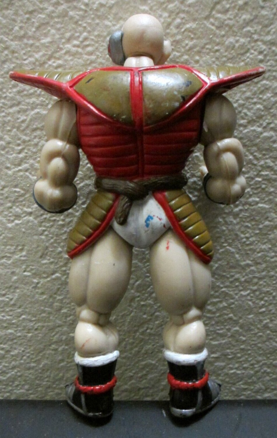 Anime Mexican DRAGON BALL Z Action Figure Nappa Brown/Red/Black