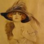 Art Nouveau Etching