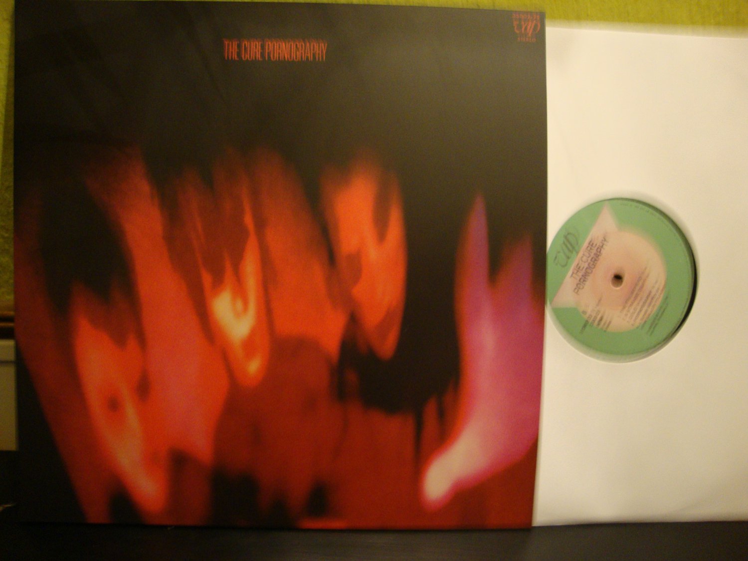 The Cure - Pornography LP