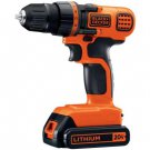 BLACK and DECKER LDX220C 20V MAX Lithium 2-Speed Drill/Driver