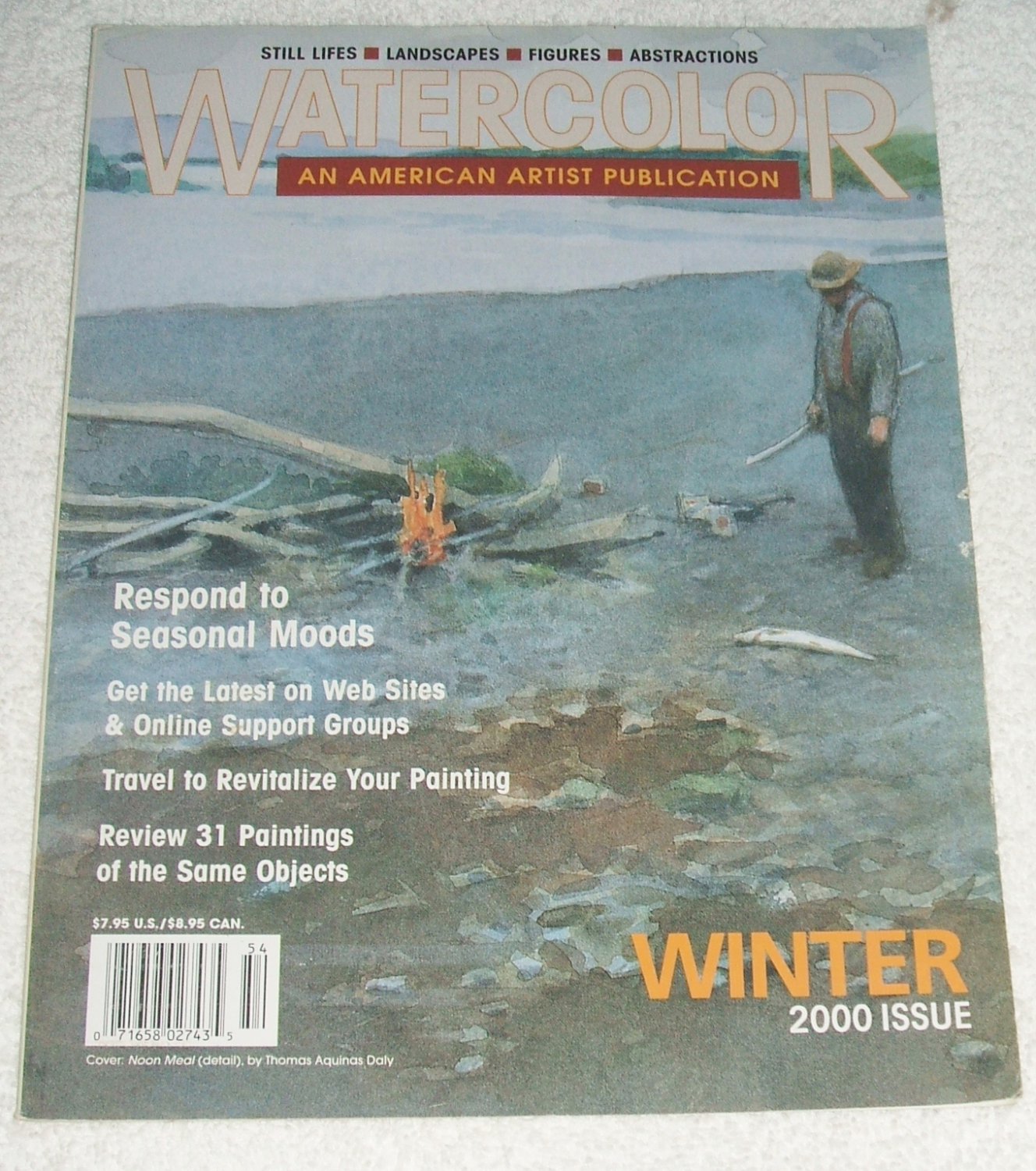 Watercolor An American Artist Publication Magazine Winter Issue 2000   5362d75de7b5c 328872b 