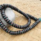 108 Beads Vintage Inlaid Himalayan Mala