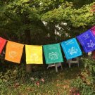 Tibetan Healing Prayer Flags Roll