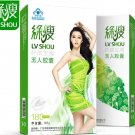 Lv Shou Jade people capsule Rapid weight loss 350mg 180 Capsules