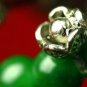 Stem green bracelet Crystal bracelet  Greatest Blessing Bead Charm Bracelet