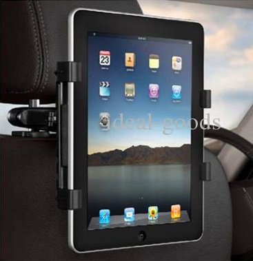 Universal Car Back Seat Headrest Mount Holder For iPad 2/3/4 Android Tablet Galaxy