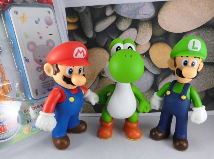 super mario pvc