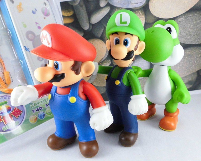 super mario pvc