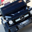 Power toys 12v electric car for kids ride on with remote control RC Benz-G80