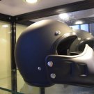 Street Fighter Vintage Retro 3/4 Bubble Motorcycle Cafe Racer Helmet