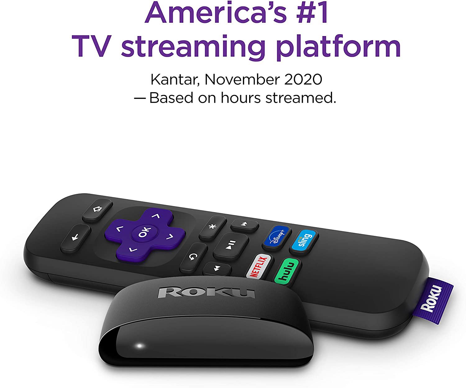 roku streaming media player for sale
