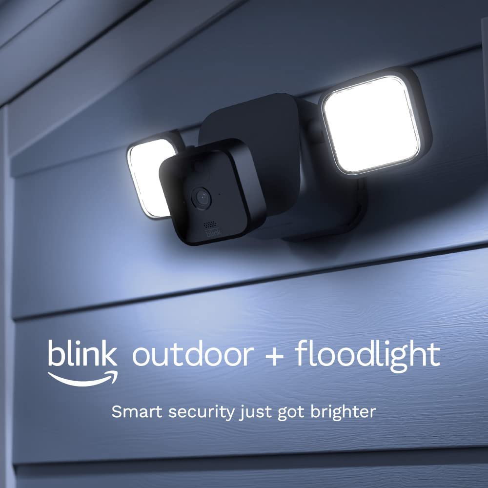 Blink Floodlight camera - Wireless smart security Outdoor camera